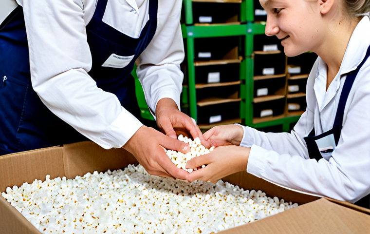 무역영어를 통한 전문 지식 개발 - Negotiation at a Trade Fair in Frankfurt**

"Two business professionals, one German and one from an ...