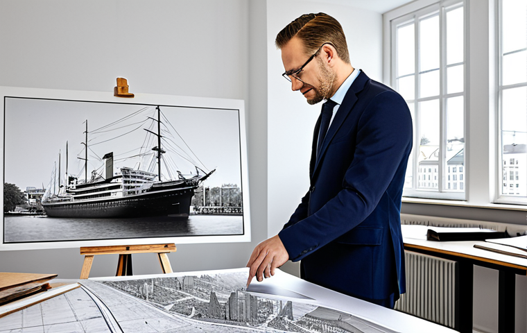 무역영어 독학을 위한 필수 자료 - Business Meeting in Berlin**

"A professional team meeting in a modern Berlin office with views of t...