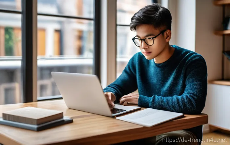 무역영어 실기시험 준비 과정 공유 - **Prompt:** A confident and poised young professional, of diverse background, male or female, stands...