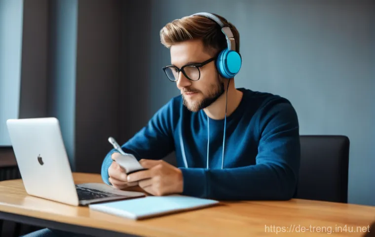 무역영어 학습법과 직무 연결성 분석 - **Prompt 1: Global Virtual Team Meeting**
    A diverse group of young, professionally dressed adult...