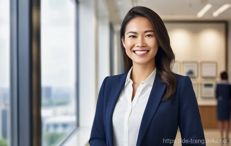 무역영어 자격증의 직무 활용과 실무 적용 사례 연구 - **Image Prompt: Global Business Communication**
    "A diverse group of five international professio...