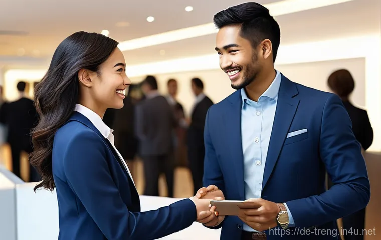 무역영어를 활용한 해외 바이어 상담 - **Prompt:** A dynamic multi-panel image depicting a virtual international business negotiation. Each...