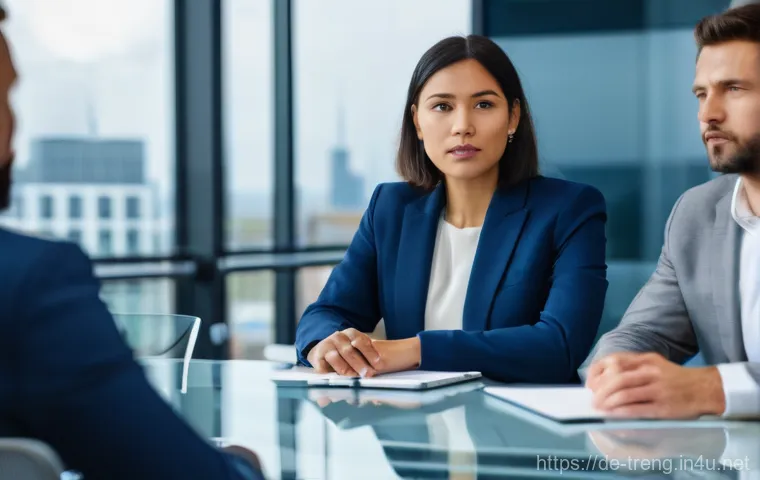 무역영어 필기시험의 시간 관리와 준비 과정 - **Image Prompt 1: Focused Business English Vocabulary Study**
    A highly detailed, realistic image...