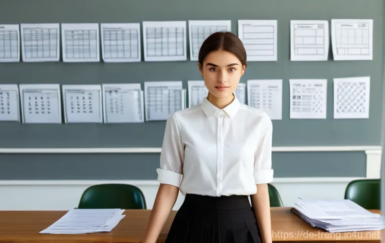 무역영어 필기시험에서 시간 절약 방법 - A focused young adult, approximately 20 years old, with a neat, modern hairstyle, wearing a comforta...