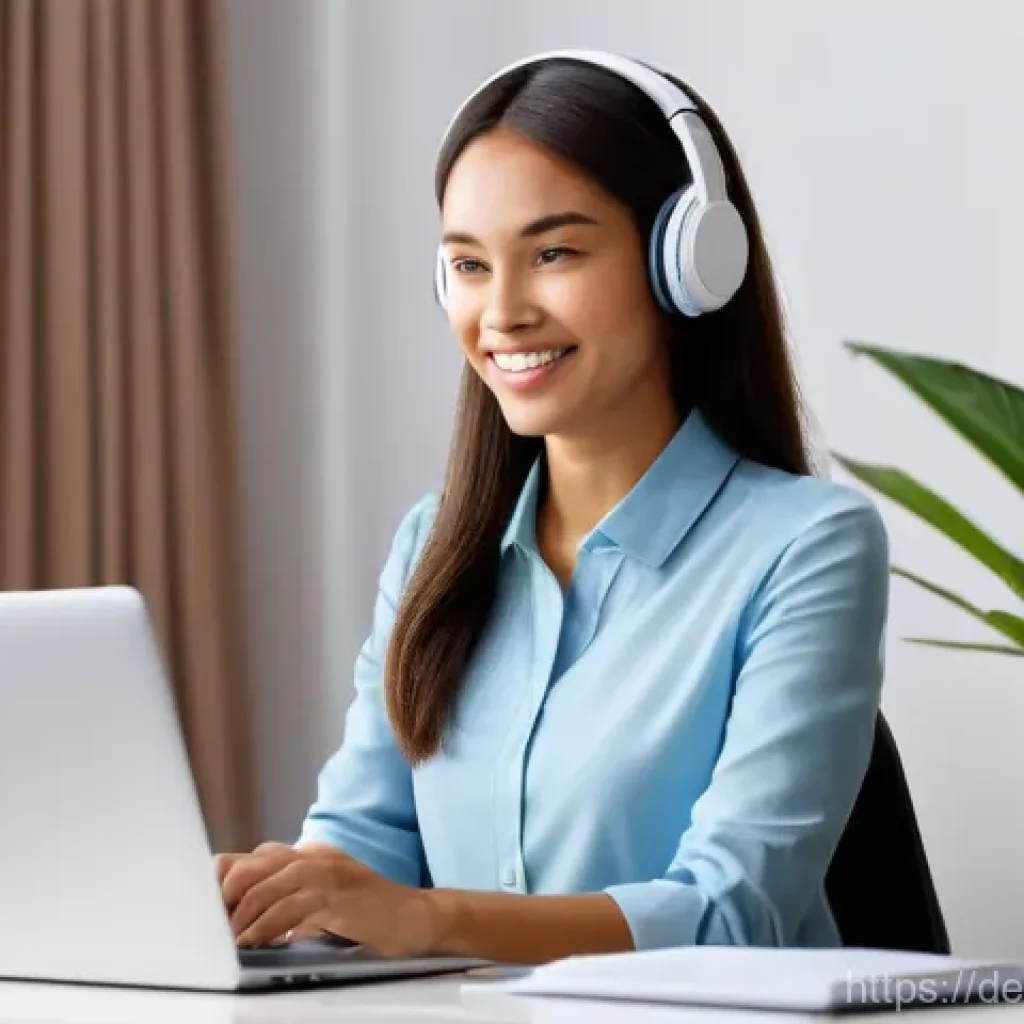 무역영어 시험 대비 자료 활용과 성공 사례 연구 - **Prompt 1: Online Business English Learning Journey**
    "A diverse young professional, in their l...