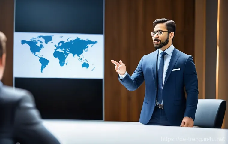 무역영어 시험 대비 자료 활용과 성공 사례 연구 - **Prompt 1: Online Business English Learning Journey**
    "A diverse young professional, in their l...