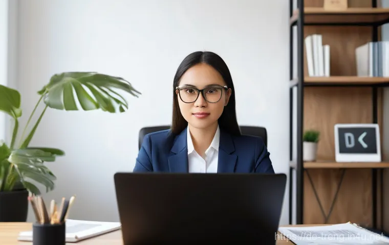 무역영어와 외국인 무역 파트너십 - **Prompt:** A diverse group of four business professionals from different cultural backgrounds (e.g....