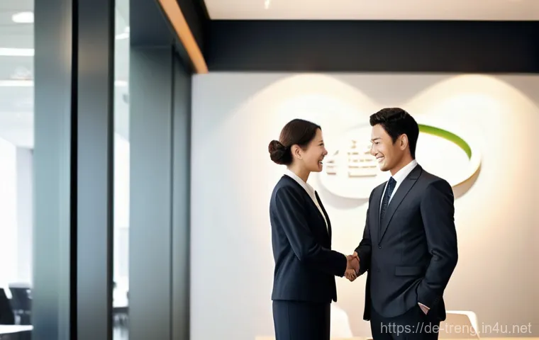 무역영어와 외국인 무역 파트너십 - **Prompt:** A person (gender-neutral, mid-30s to early 40s) is seated at a clean, well-organized hom...