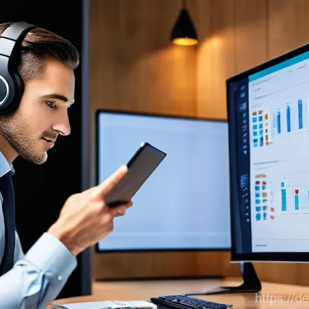 무역영어 필기시험 대비로 얻은 업무 기술 - **Image Prompt: Focused Professional Choosing a Business English Certificate**
    A highly detailed...