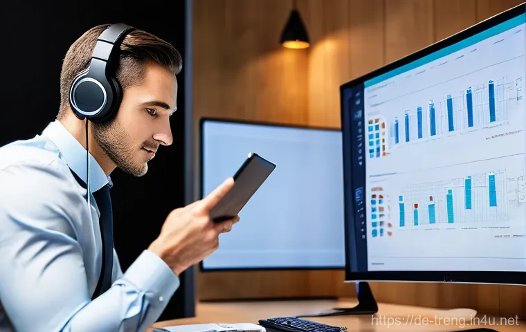 무역영어 필기시험 대비로 얻은 업무 기술 - **Image Prompt: Focused Professional Choosing a Business English Certificate**
    A highly detailed...