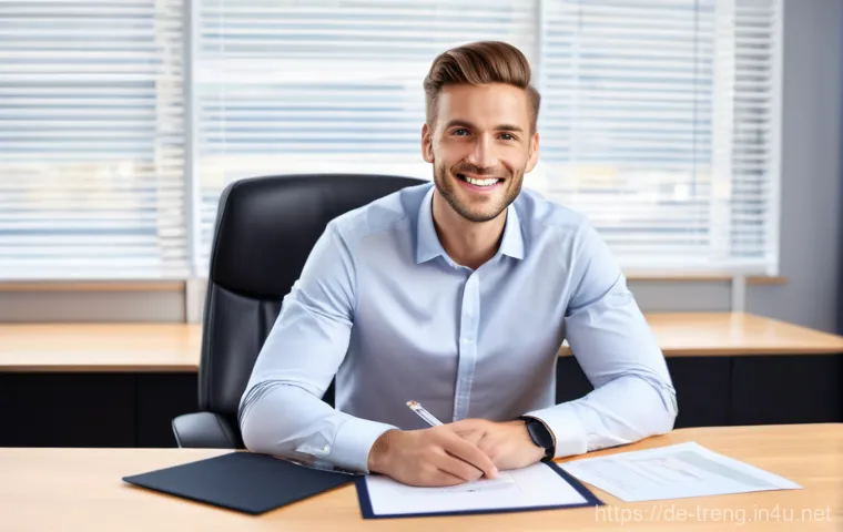 무역영어 자격증으로 전문성 확보 - A diverse team of confident business professionals (men and women, various ethnicities, all dressed ...