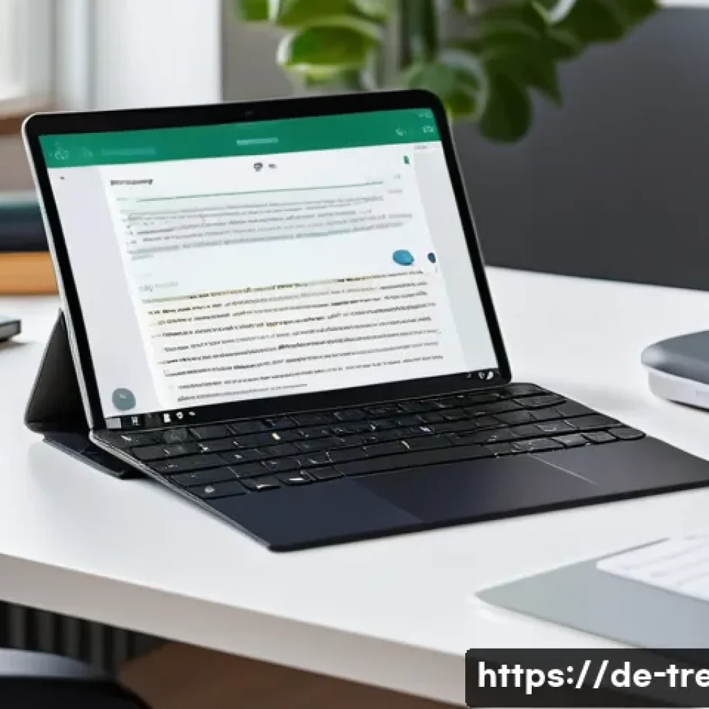 무역영어 초보자와 고급자를 위한 학습 전략 - **Prompt:** A focused young professional, dressed in smart business casual, is deeply engaged in lea...